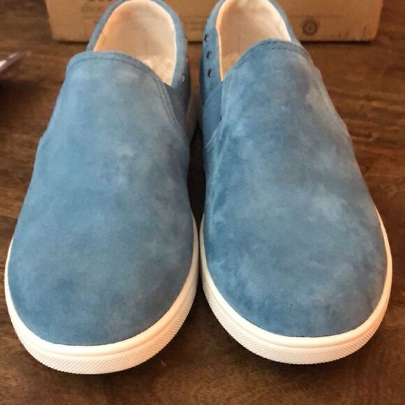 COPY-Spenco Orthotic Suede Water Repellent Slip-On Shoes - Santa Barbara size 9B - Picture 9 of 9